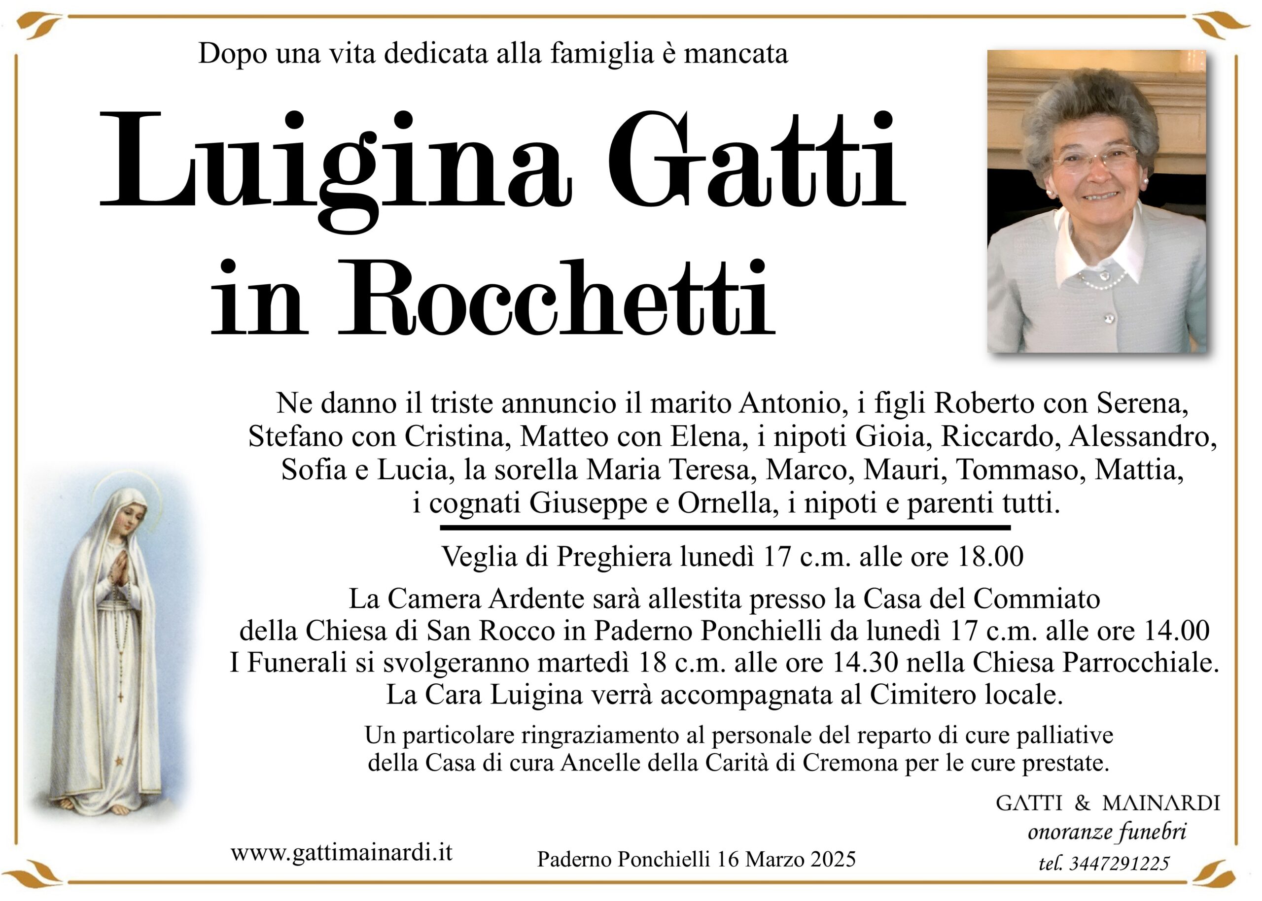 LUIGINA GATTI