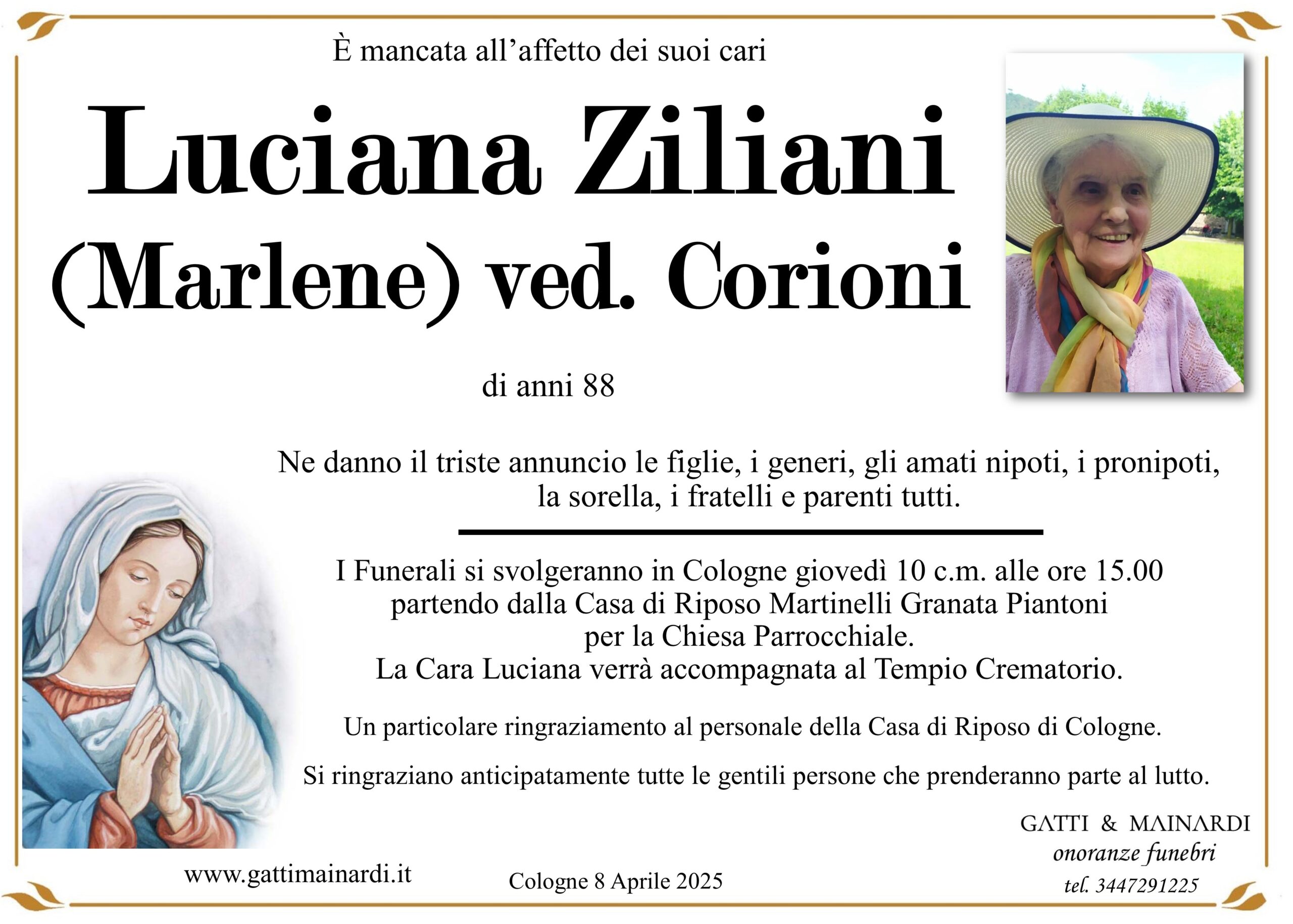 LUCIANA ZILIANI