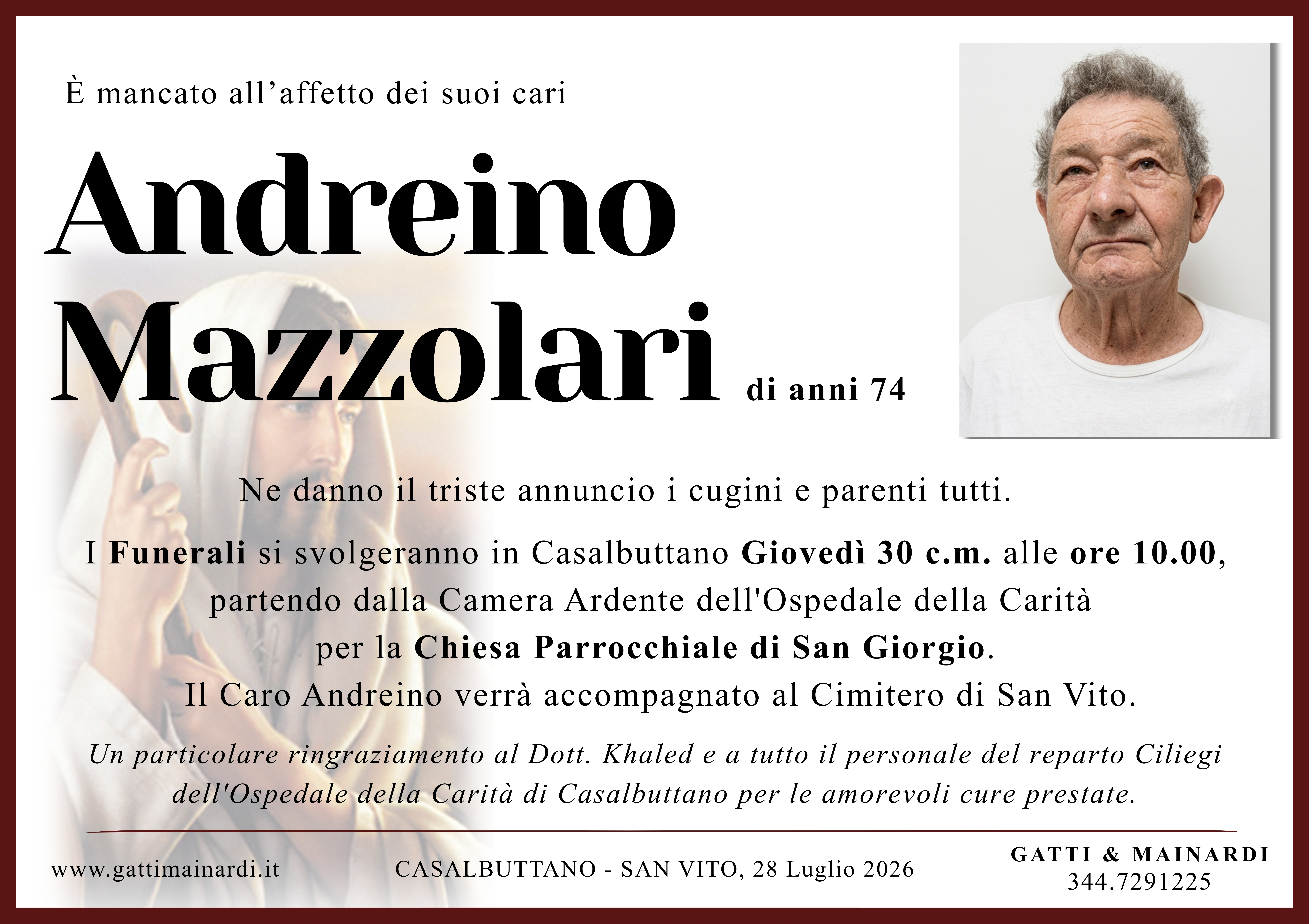 ANDREINO MAZZOLARI