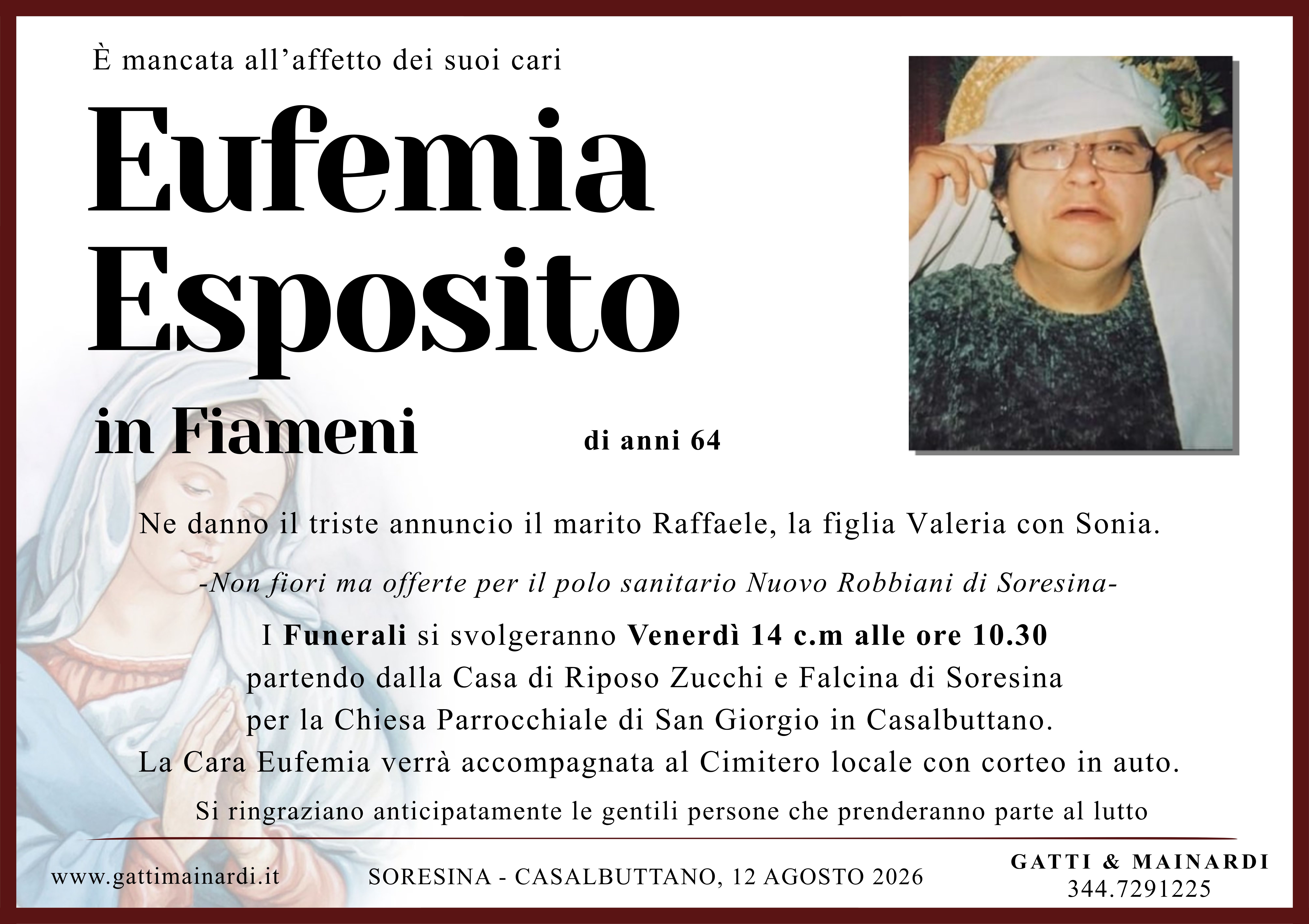 EUFEMIA ESPOSITO