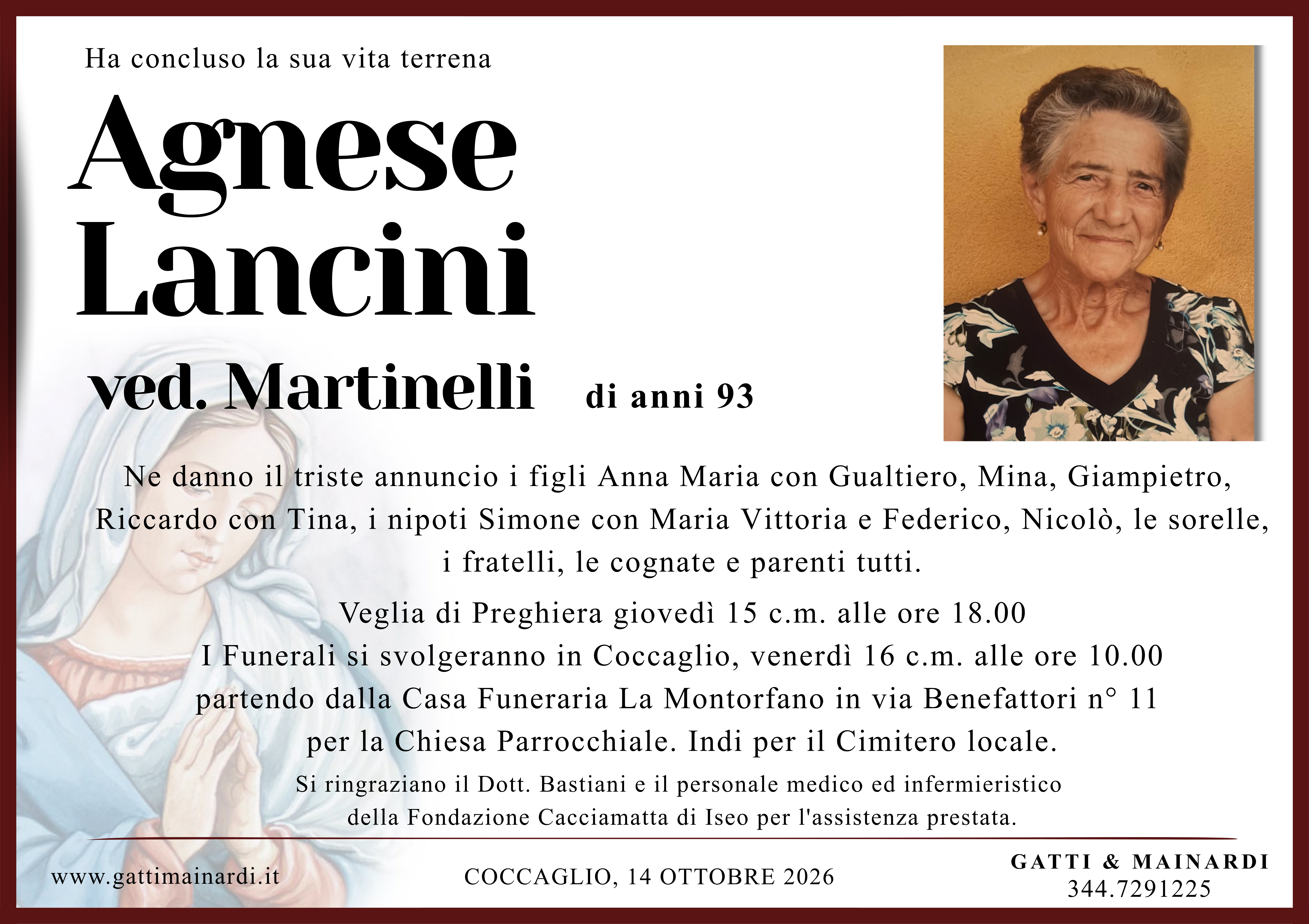 AGNESE LANCINI